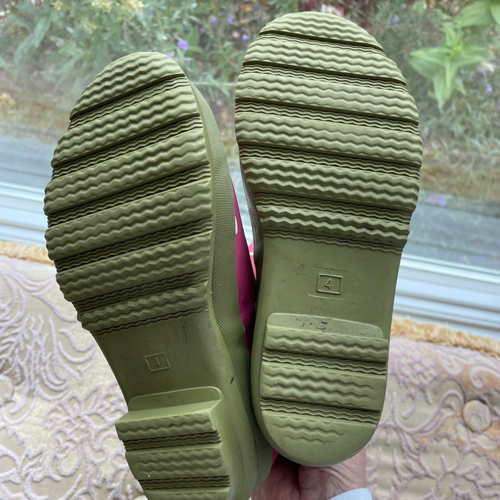 Joules Rain Boots Size 4 Great Condition - Picture 5 of 6